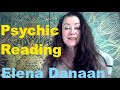 Elena danaan psychic reading