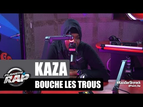 Youtube: Kaza bouche les trous #PlanèteRap