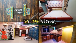 Home Tour| 2BHK Apartment | Modern Interior Design Idea | Project By #INSIDEOUT EXTERIOR INTERIOR
