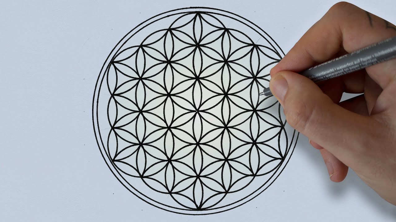 Sacred Geometry Drawing Tutorial