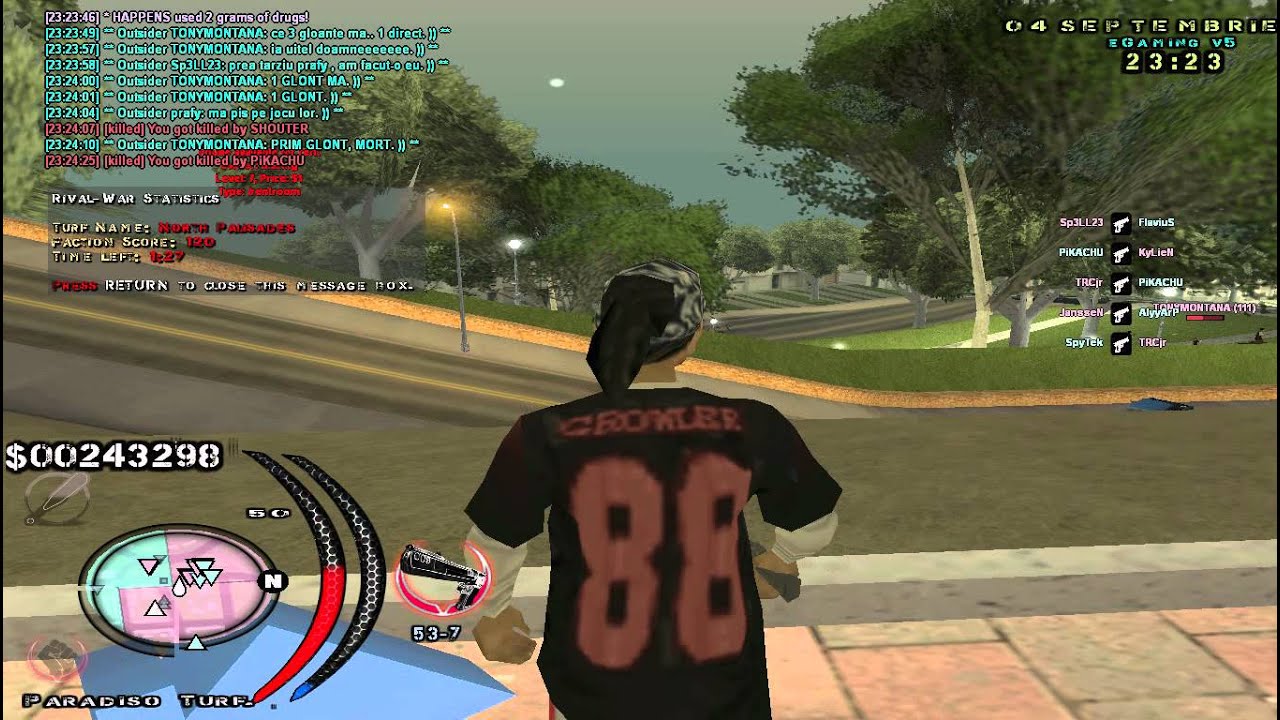 eGaming SA:MP GodFather