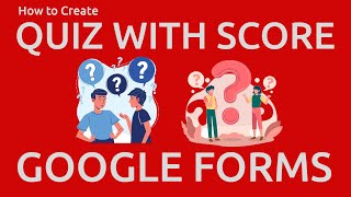 How to Create Quiz with Score on Google Form | Google Form Training by How Create It 1,363 views 1 year ago 2 minutes, 40 seconds