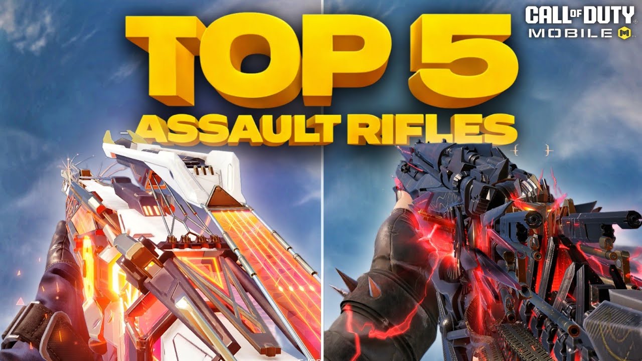 Top 5 Best Assault Rifles in Season 4 #codm - YouTube
