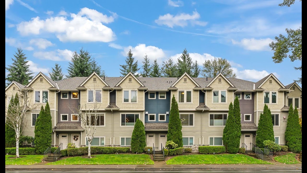 SOLD! Issaquah Trails Townhome in Olde Town! YouTube