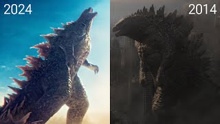 Godzilla running Evolution (2014-2024)