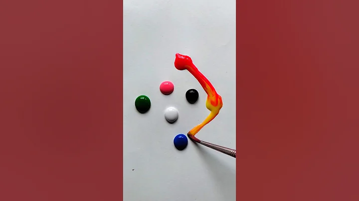 Satisfying 🌈🤩art Rainbow Colors #shorts #youtubeshorts #art #satisfying #viral