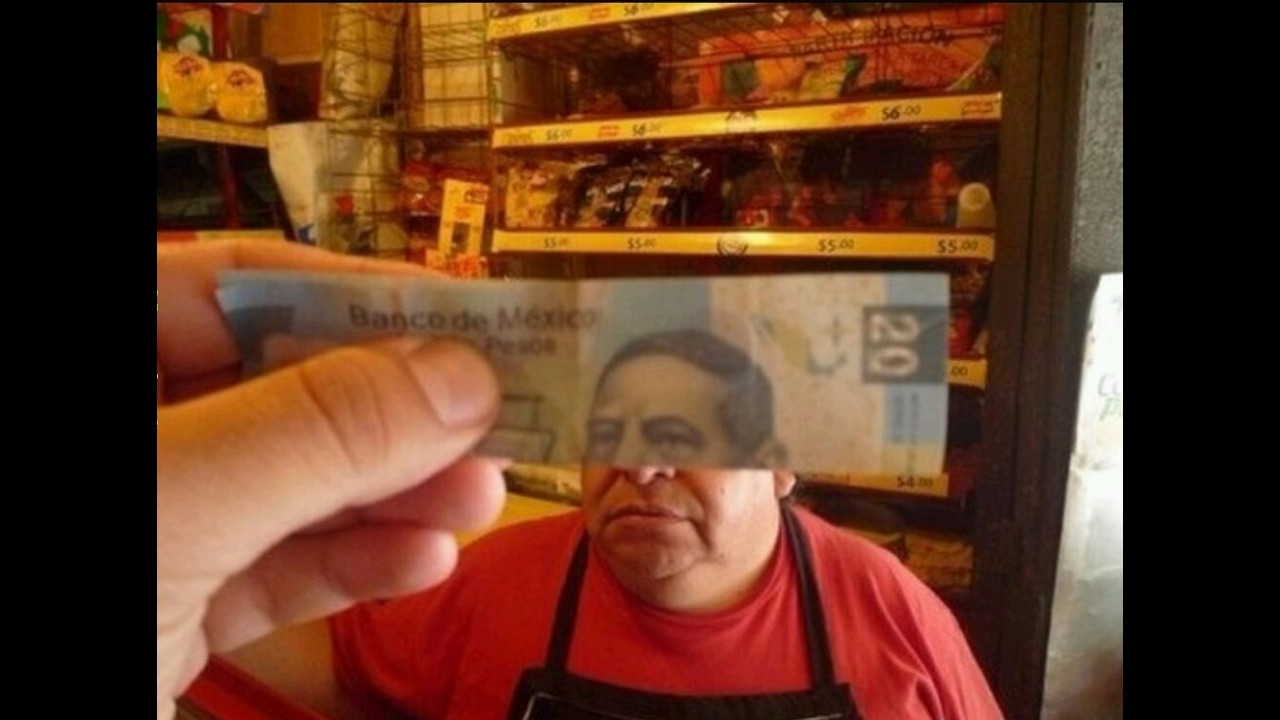 Iniciamos una tienda de abarrotes donde hoy no se fía pero mañana si
