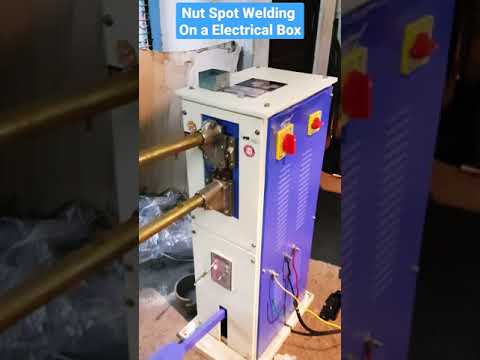 Watch Pedal Opeated Spot Welding Machine video 1