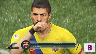GRANADA vs BARCELONA / All Goals & Full Match 2019 / Gameplay HD