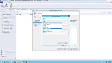 SCCM 2012 R2 1602 - Create and deploy application from EXE package step by step