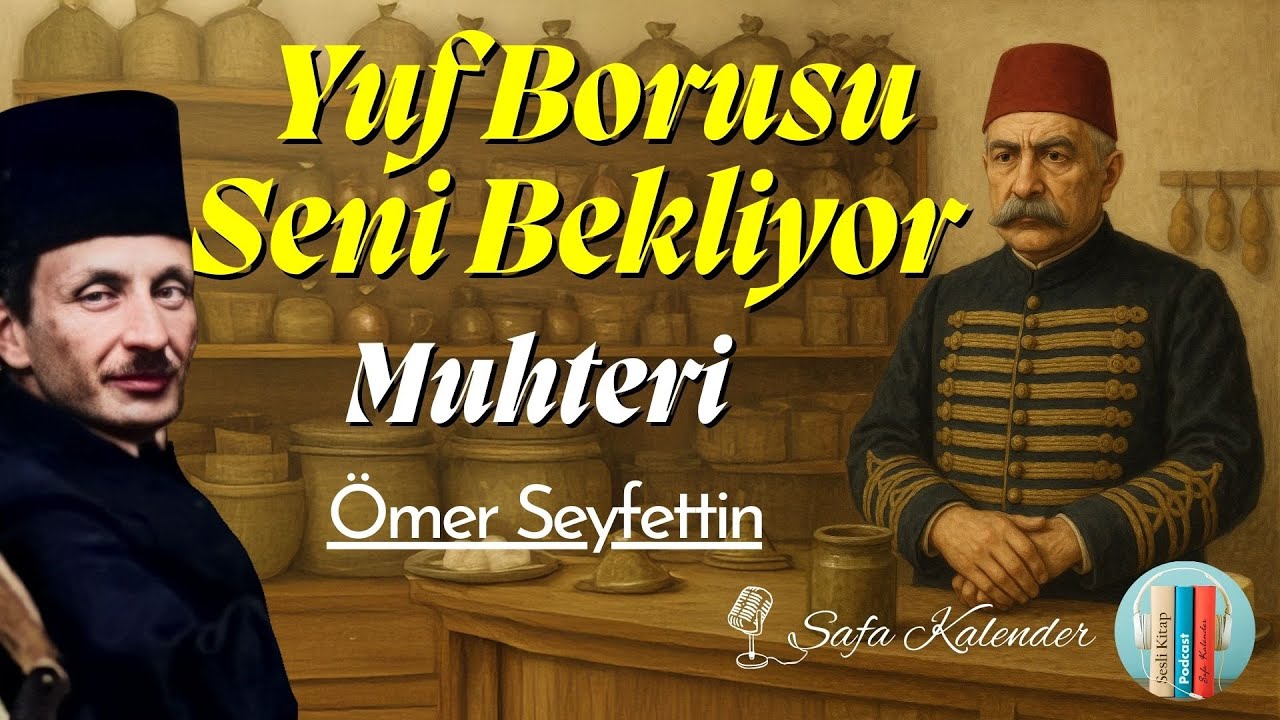 İki Hikaye | Ömer Seyfettin | Sesli Kitap Dinle