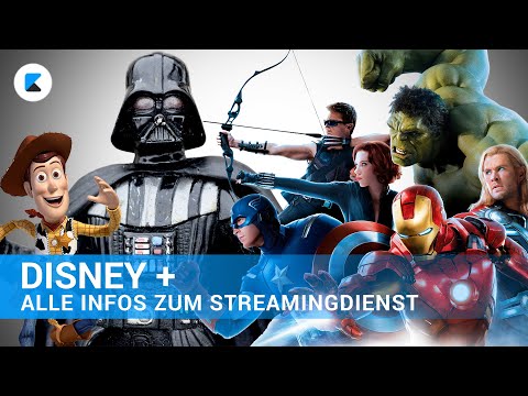 DISNEY + : Alle Infos zum neuen Streamingdienst