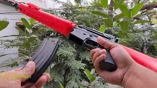 Realistic AK47 Toy Gun || New Assault AK-47 || AK 47 Machine Toy Guns   #China AK-47 Toy Gun #AK-47 screenshot 5