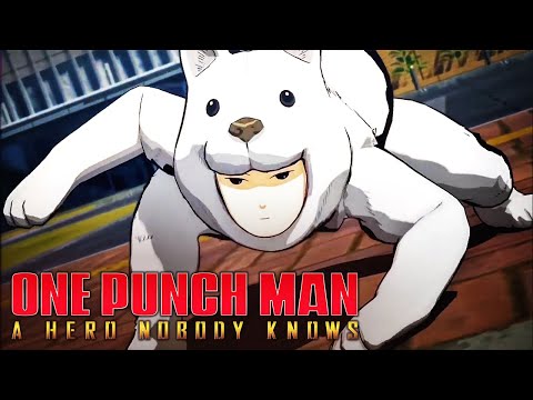 One Punch Man: A Hero Nobody Knows – Official Watchdog Man & Garou DLC Trailer