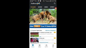 pairing startimes decoder to your phone via app