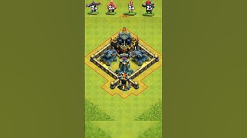 All Event  temporary Troops  vs Defence 🔥#clashofclans #coc #gaming #th17