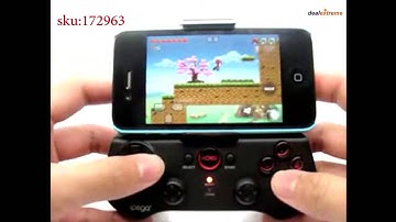 IPEGA PG-9017 Wireless Bluetooth 3.0 Controller for apple / Smartphone / Android / iOS PC -DX