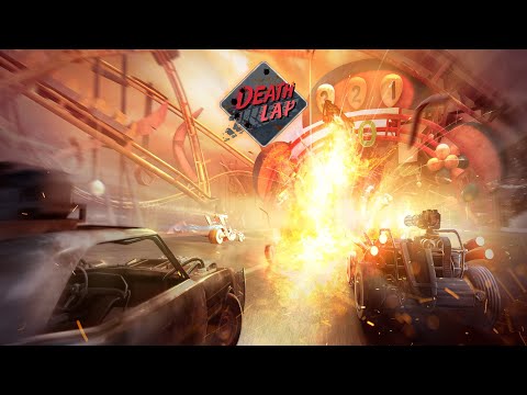 #88 Прохождение игры DEATH LAP!