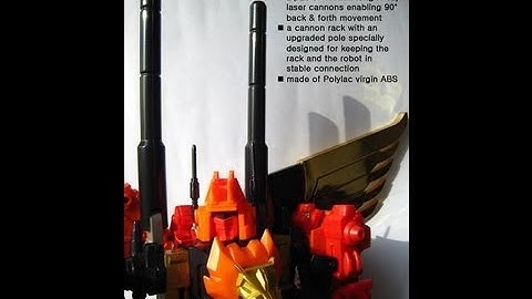 Transformers Predaking (CDMW-18 Cannons) - Part 9