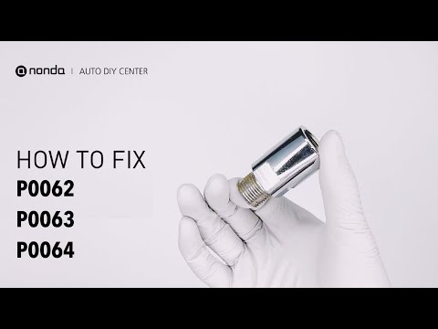 1 Solution to Fix P0062 P0063 P0064