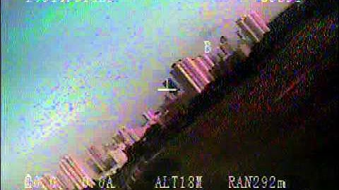 Mini Skywalker Fight test 21 w/ G-OSD 3 mini and Multiwii stabilization func.