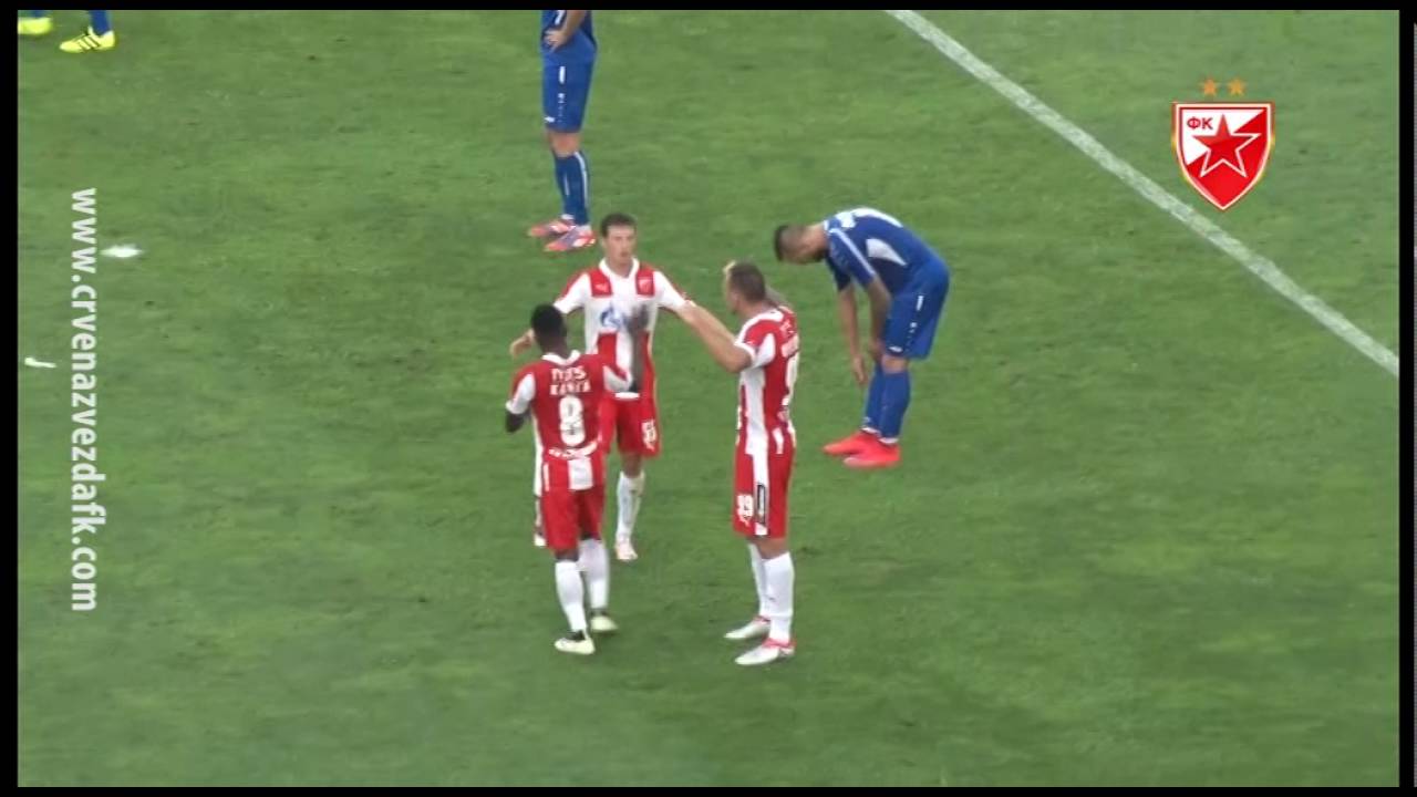 Radnik - Crvena zvezda 0:5, highlights 