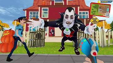 Dark Riddle Halloween New Update 4.2.1 ( Vampire ) Android /IOS Gameplay Part 25