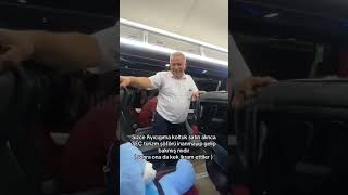 Otobüste Oyuncak Ayisi İçi̇n Bi̇let Alan Kizi Gören Şoför, Şaşirip Bi̇leti̇ Kontrol Etti̇.