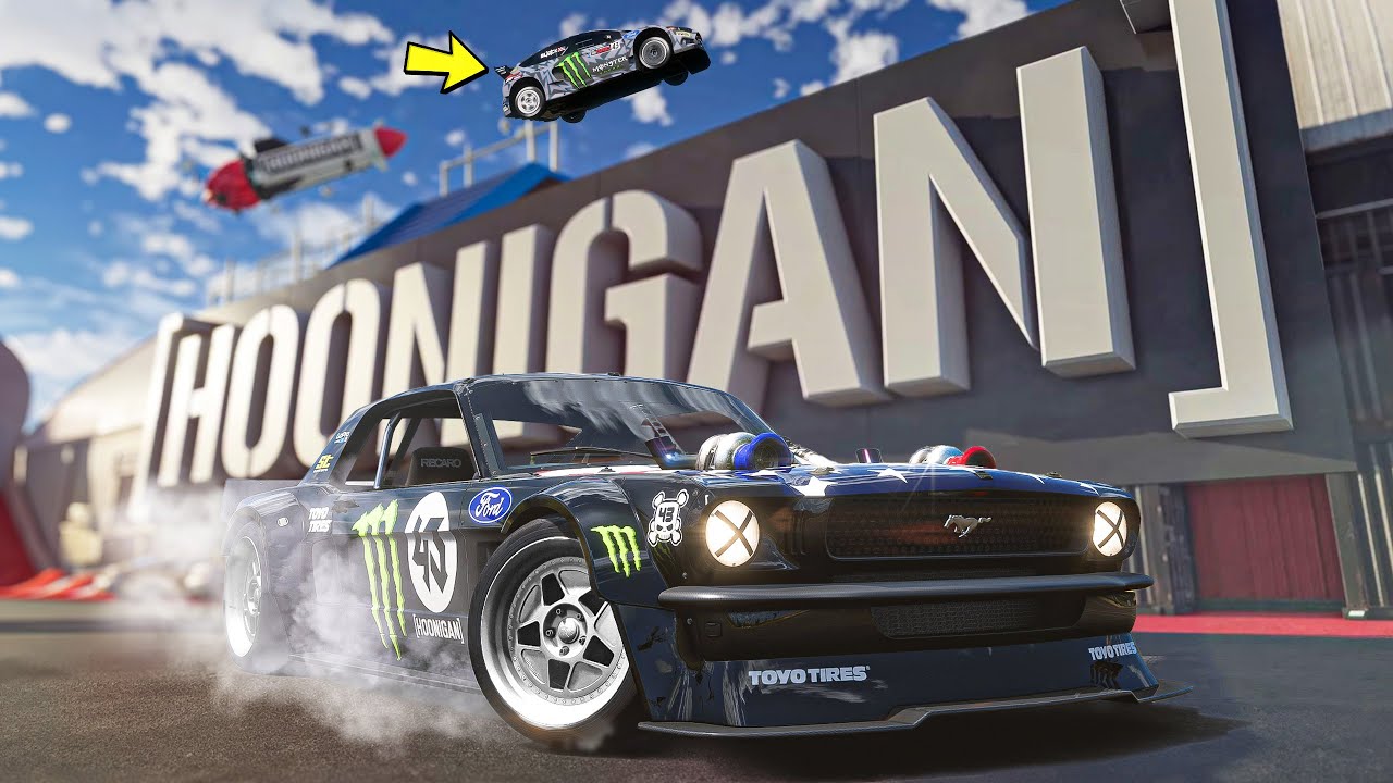 The Crew Motorfest announces Hoonigan partnership for Season 2