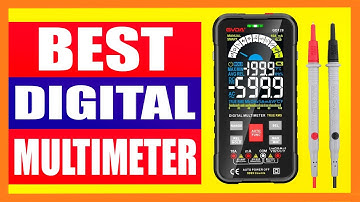 Top 5 Best Digital Multimeters in 2023