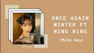 Winter Ft Ning Ning AESPA - Once Again (Male Version)