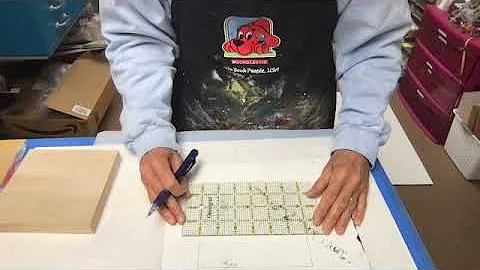 How to Mount Artwork on Paper to a Wooden Cradle Board Part 1