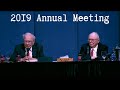 2019 Berkshire Hathaway Annual Meeting (Full Version)