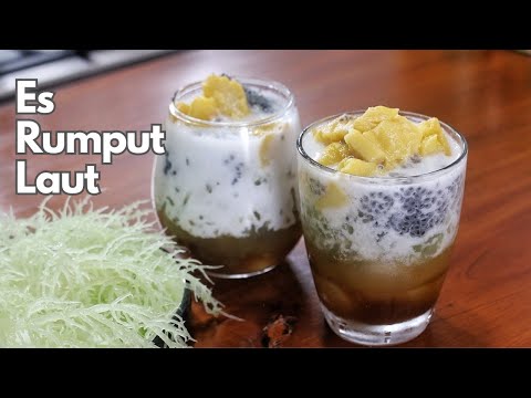 Es Teler Rumput Laut