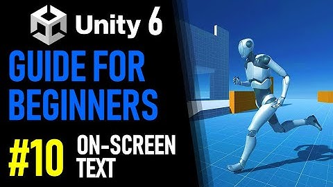 UNITY 6 TUTORIAL PART 10 - HOW TO USE TEXT MESH PRO - HOW TO MAKE A GAME FOR BEGINNERS