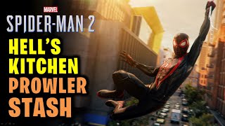 Hell's Kitchen Prowler Stash Guide | Spider-Man 2