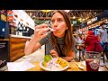 Epic PERUVIAN FOOD Tour in Lima: Eating at 3 Food Markets in MIRAFLORES! 🇵🇪🥘