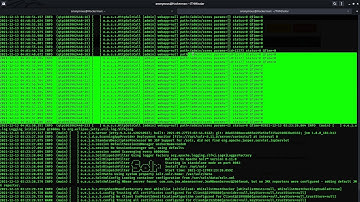 TryHackMe #379 Solar, exploiting log4j