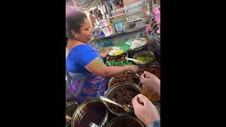 Kumari aunty streetfood foodie aunty aunty kumariaunty veg nonveg hyderabad