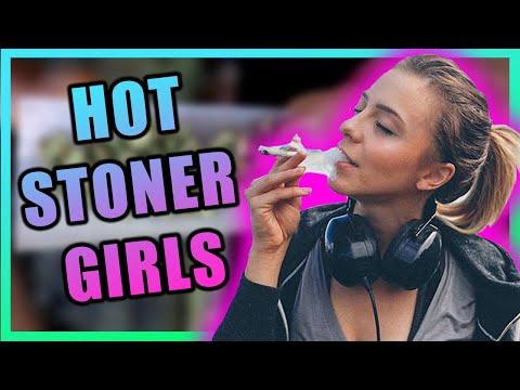 HOT STONER GIRLS | Smoking Weed Compilation