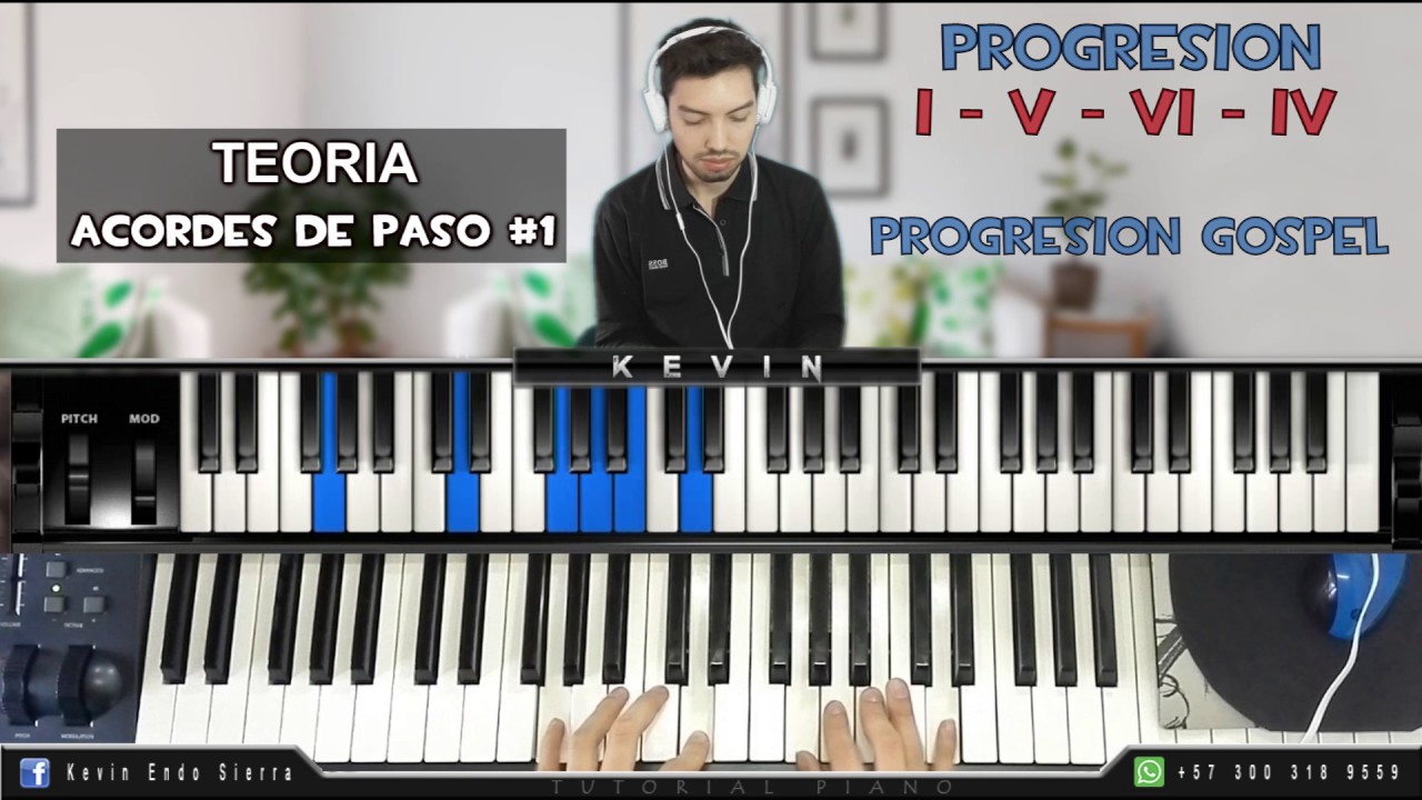 COMO SE FORMAN LOS ACORDES DE PASO| TEORIA FACIL| EXPICACION PASO A PASO| IPUC