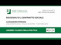 ROUSSEAU E IL CONTRATTO SOCIALE