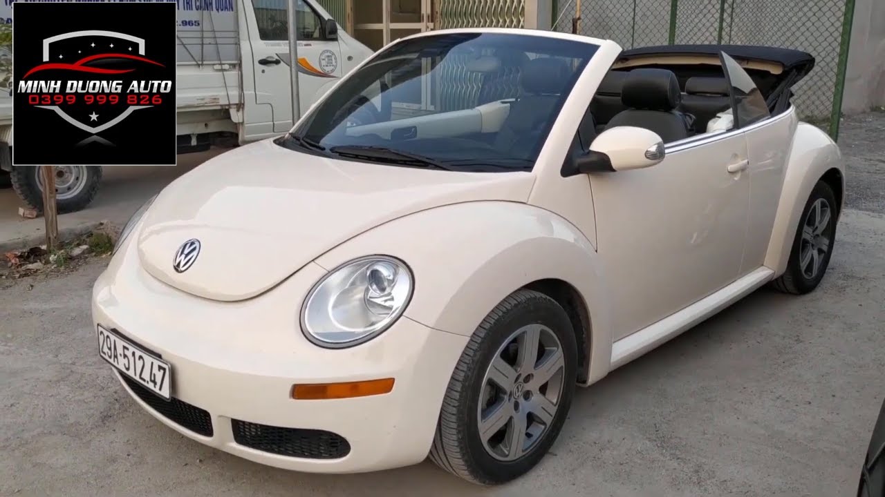 Bán Volkswagen Beetle 25 mui trần