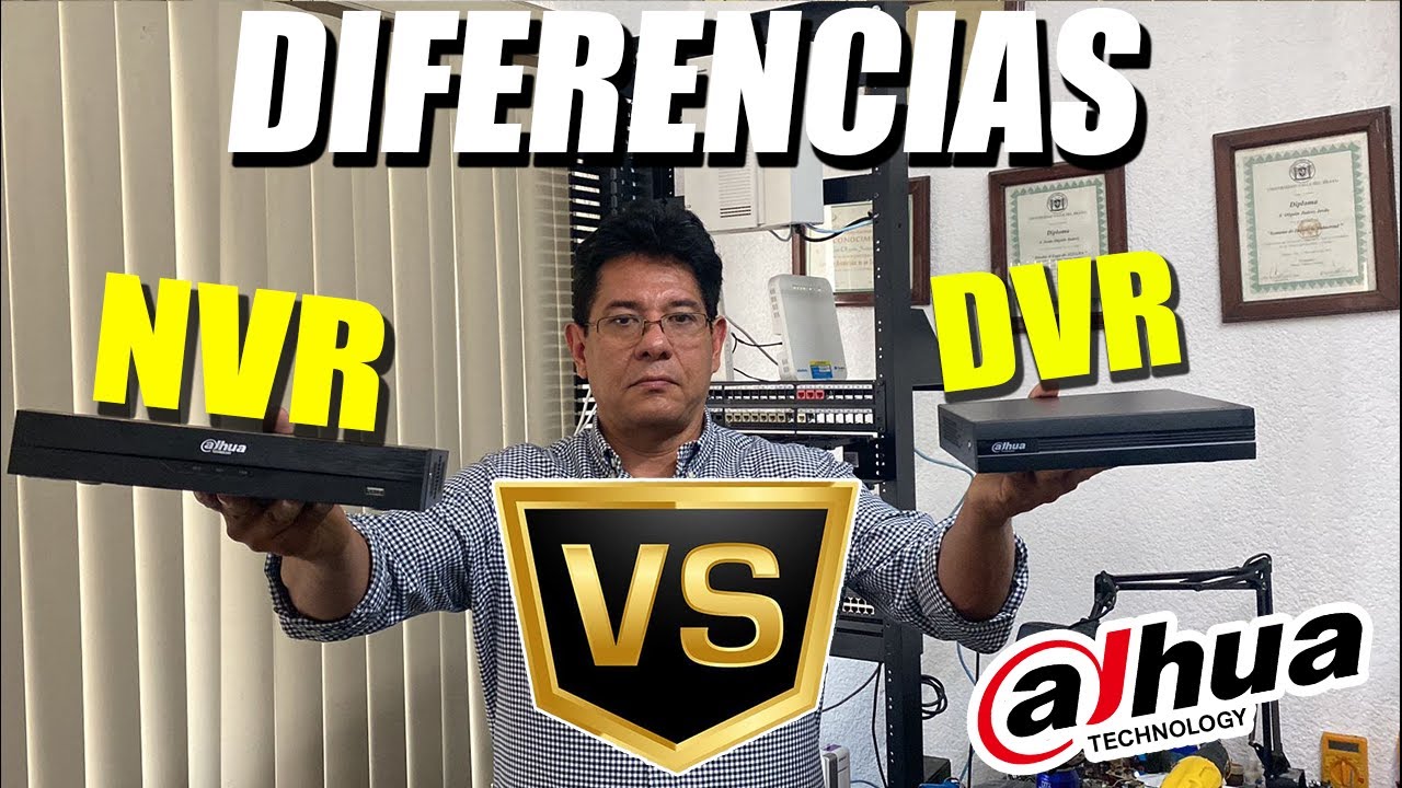 DIFERENCIAS ENTRE NVR Y DVR YouTube