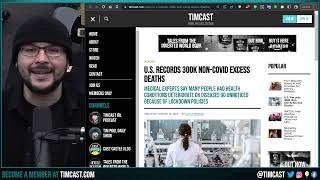 US Recorded 300 000 Excess NON COVID Deaths Democrat Lockdown Policies KILLED HUNDREDS OF THOUSANDS