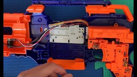 Select-Fire Nerf Rapidstrike and Solenoid Kit Overview