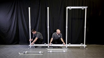 How to build a 3m TRIGA Max Wall