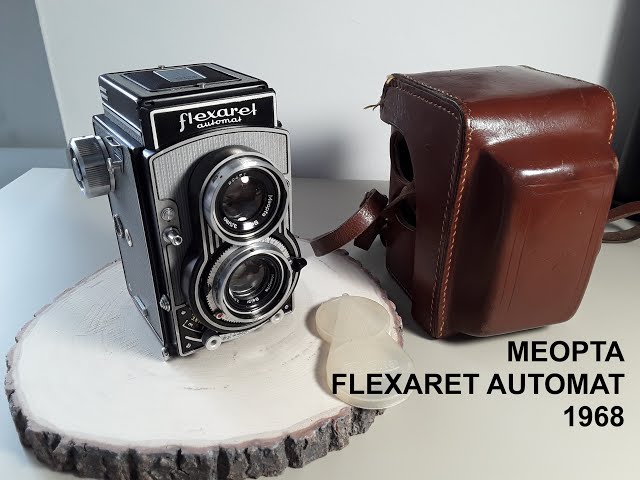 Flexaret Automat Belar80mm f3.5 並品 MEOPTA FLEXARET Ⅵ BELAR 80mm F3.5 メオプタ フレクサレット 6