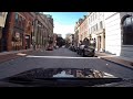 Exploring Uptown Saint John NB (Time Lapse)