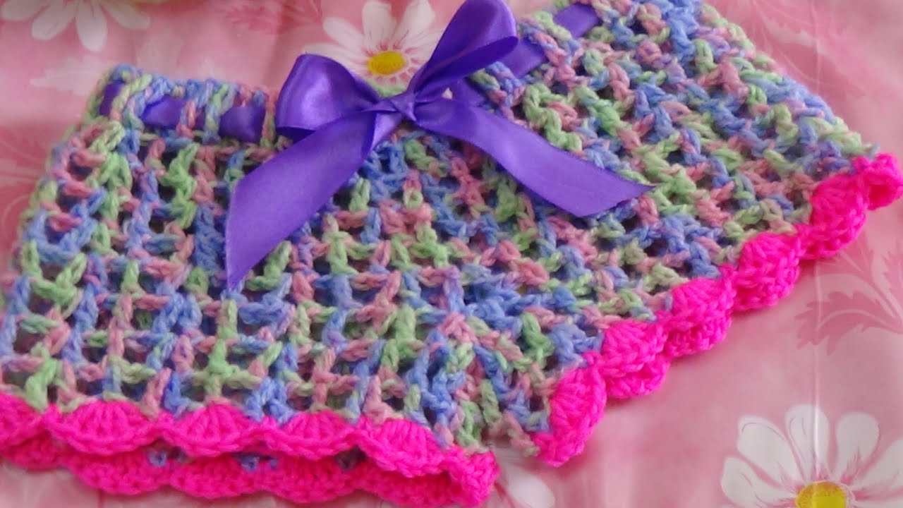 Very Easy Crochet Short1 YouTube